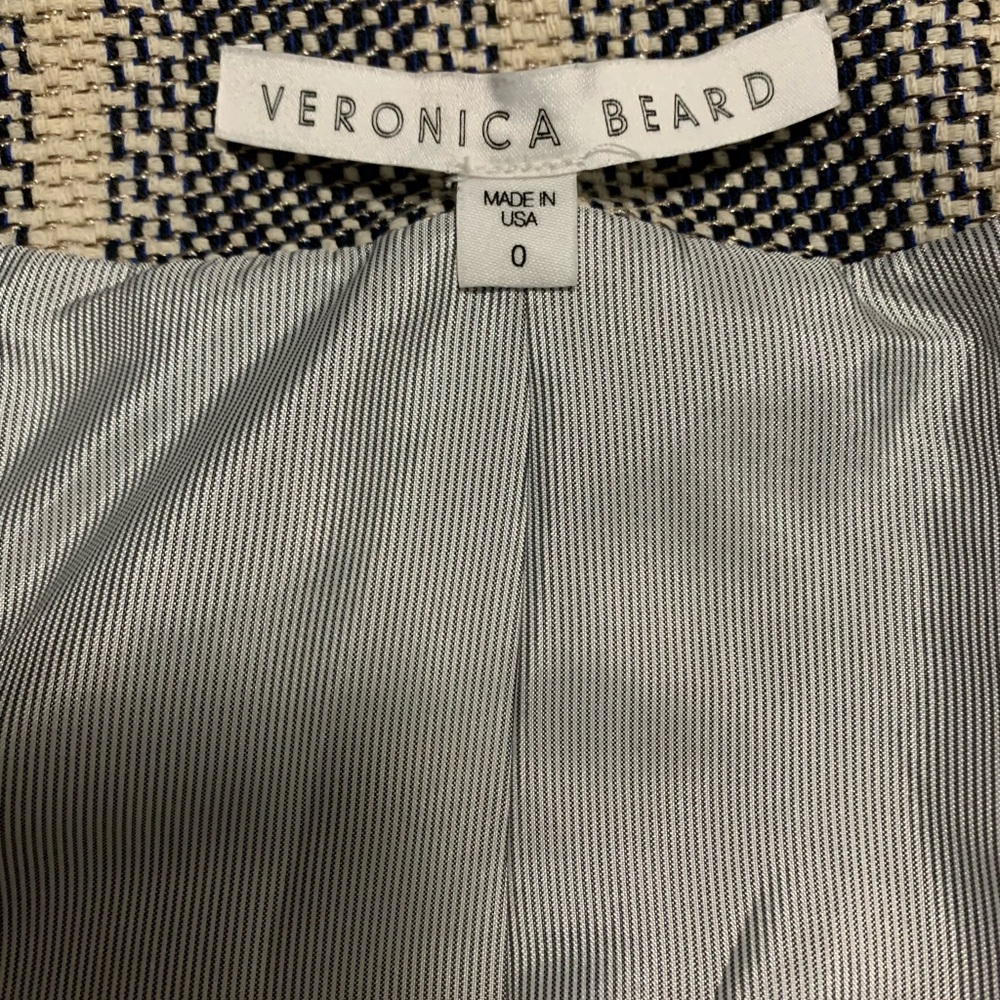 Veronica Beard Destin Jacket Size 0 As Seen On Meghan Markle - Picture 12 of 16